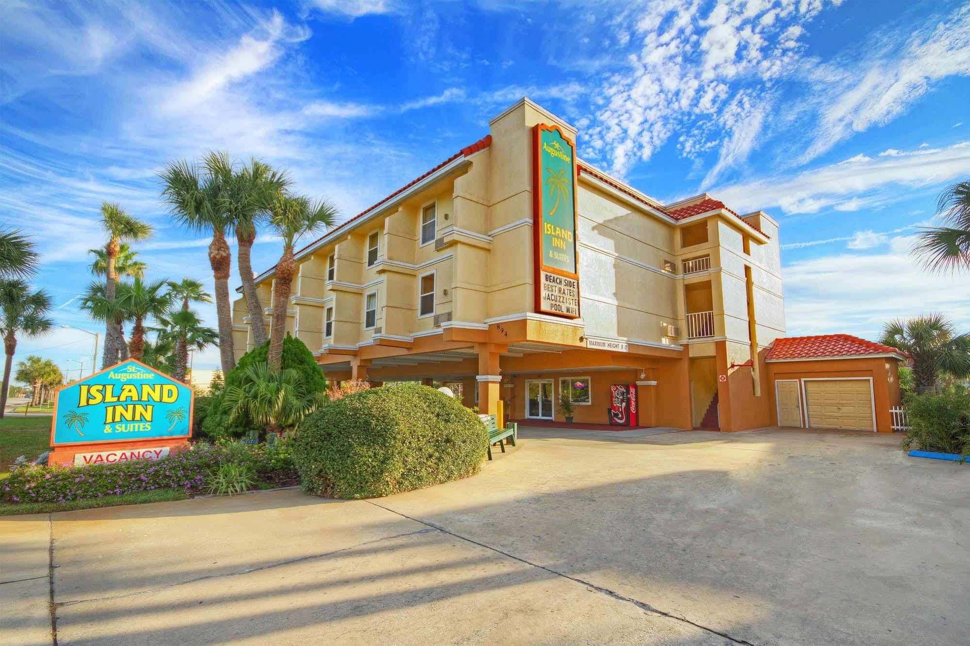 St. Augustine Island Inn St. Augustine Beach Exteriör bild