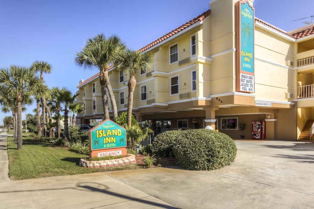 St. Augustine Island Inn St. Augustine Beach Exteriör bild